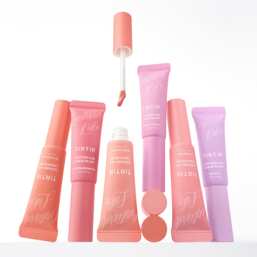TIRTIR Custard-Like Liquid Blush 9g (6color)