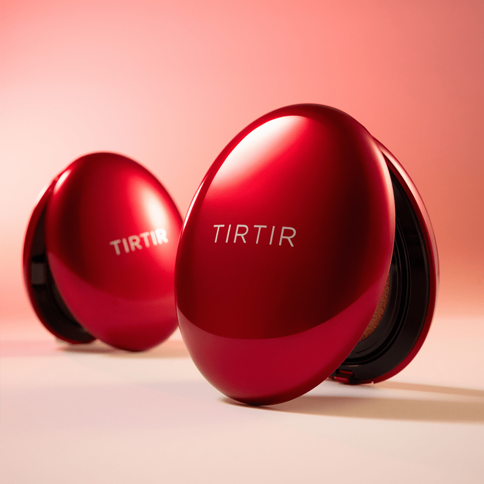 TIRTIR Mask Fit Red Cushion SPF40 PA++ 4.5g MINI (45shades) - JOSEPH BEAUTY