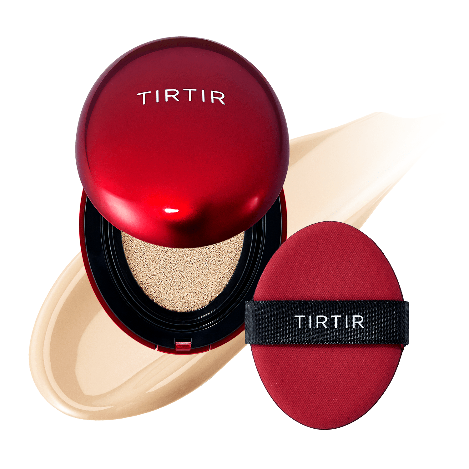 TIRTIR Mask Fit Red Cushion SPF40 PA++ 4.5g MINI (45shades) - JOSEPH BEAUTY