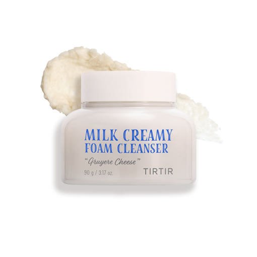 TIRTIR Milk Creamy Foam Cleanser 90g - JOSEPH BEAUTY