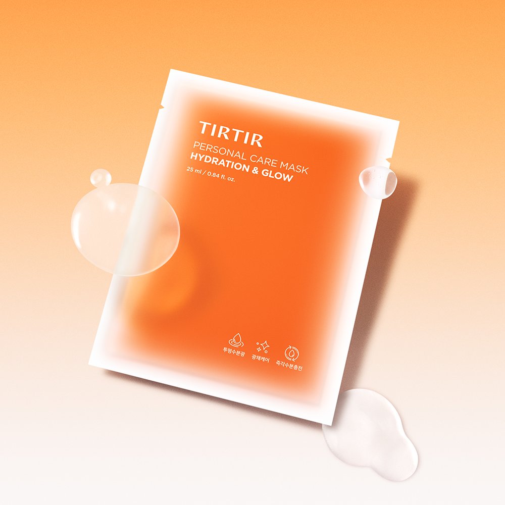 TIRTIR Personal Care Mask 25ml x 10ea three-type sheet mask set