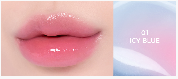 TIRTIR Water Mellow Lip Balm 3.2g (4 Colors)