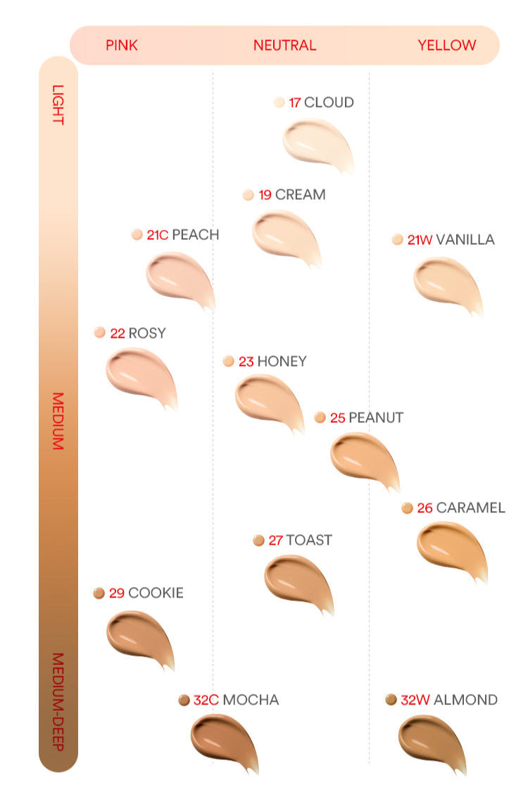 TOCOBO Apple Dewy Fit Cushion SPF50+ PA++++ 15g+15g(Refill) Set