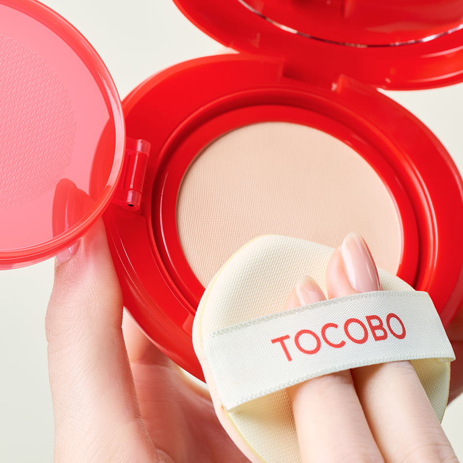 TOCOBO Apple Dewy Fit Cushion SPF50+ PA++++ 15g