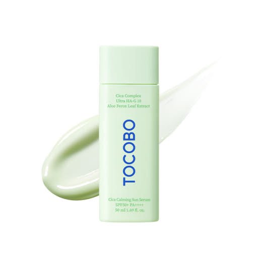 TOCOBO Cica Calming Sun Serum SPF50+ PA++++ 50ml - JOSEPH BEAUTY