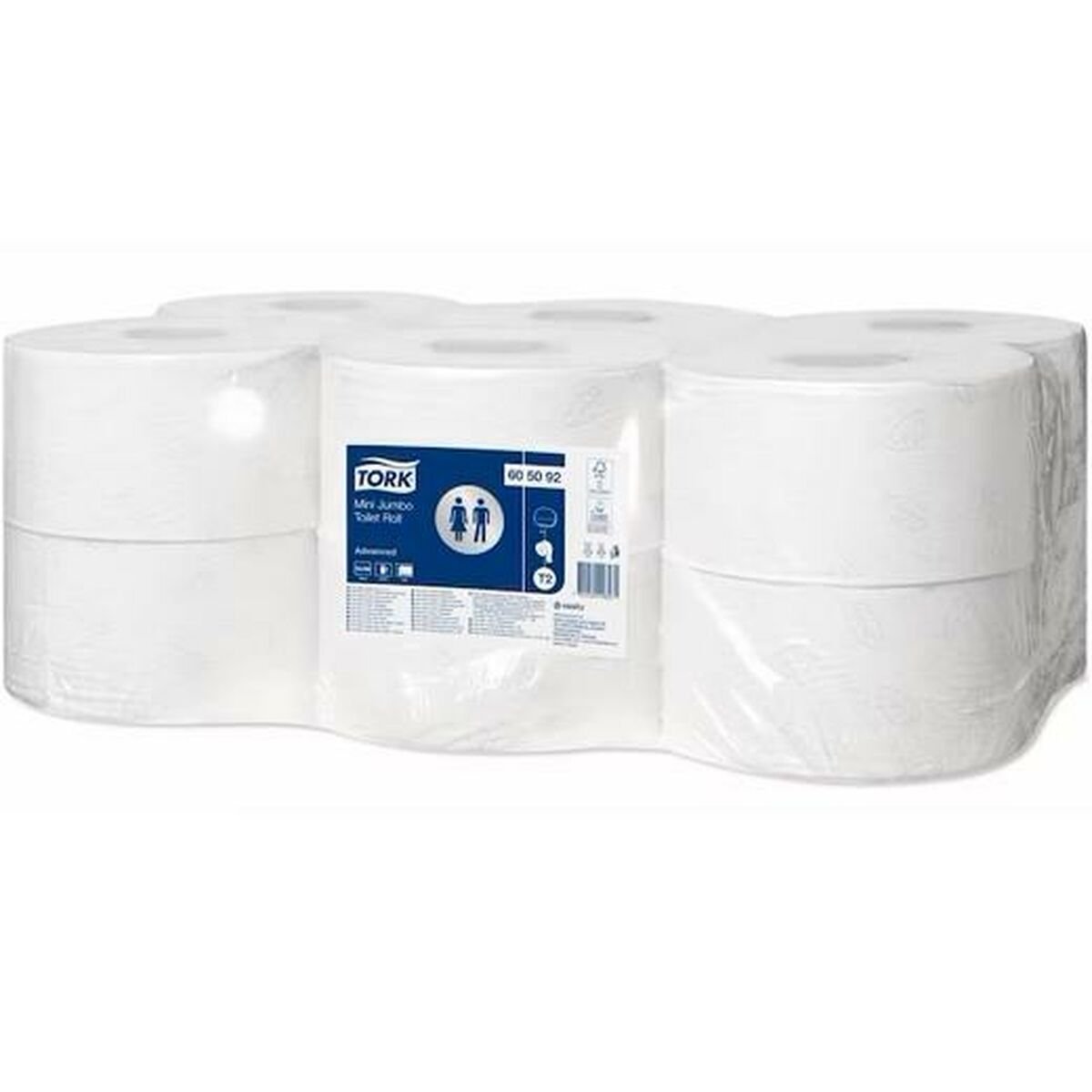 Toilet Roll Tork 12 Units - JOSEPH BEAUTY