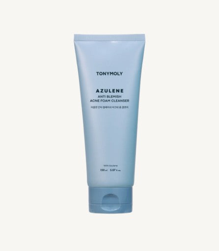 TONYMOLY Azulene Anti Blemish Acne Foam Cleanser 150ml