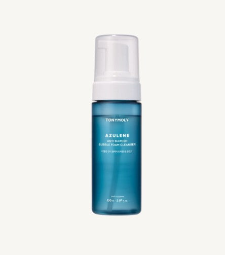 TONYMOLY Azulene Anti Blemish Bubble Foam Cleanser 150ml
