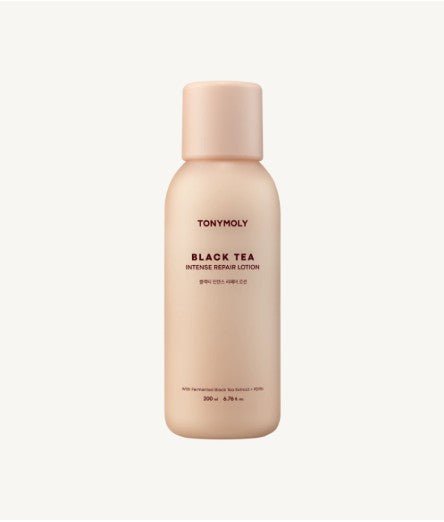 TONYMOLY Black Tea Intense Repair Lotion 200ml - JOSEPH BEAUTY