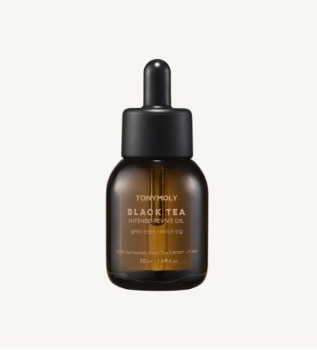 TONYMOLY Black Tea Intense Revive Oil 50ml - JOSEPH BEAUTY