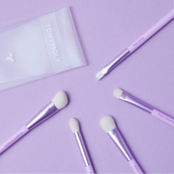 TONYMOLY Eye Make-Up Brush Set of 5pcs