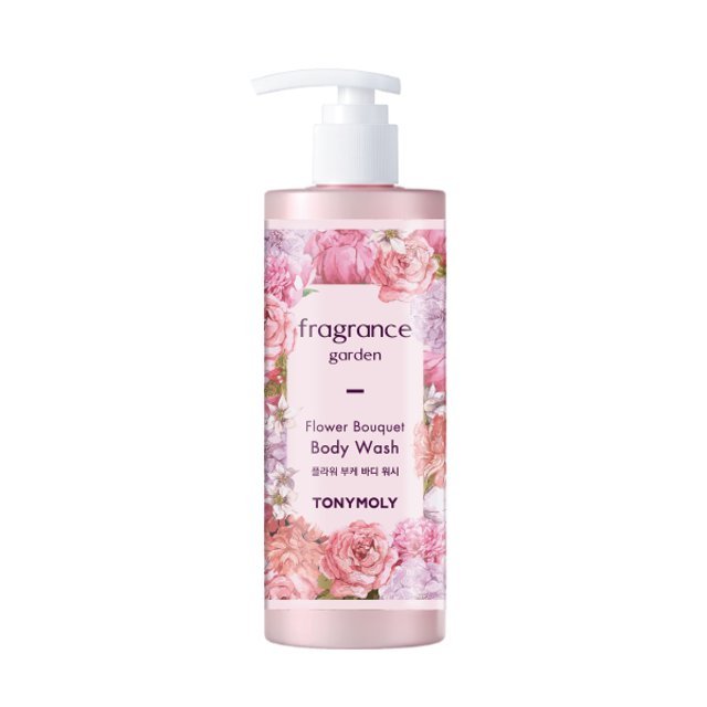 TONYMOLY Fragrance Garden Flower Bouquet Body Wash 300ml - JOSEPH BEAUTY
