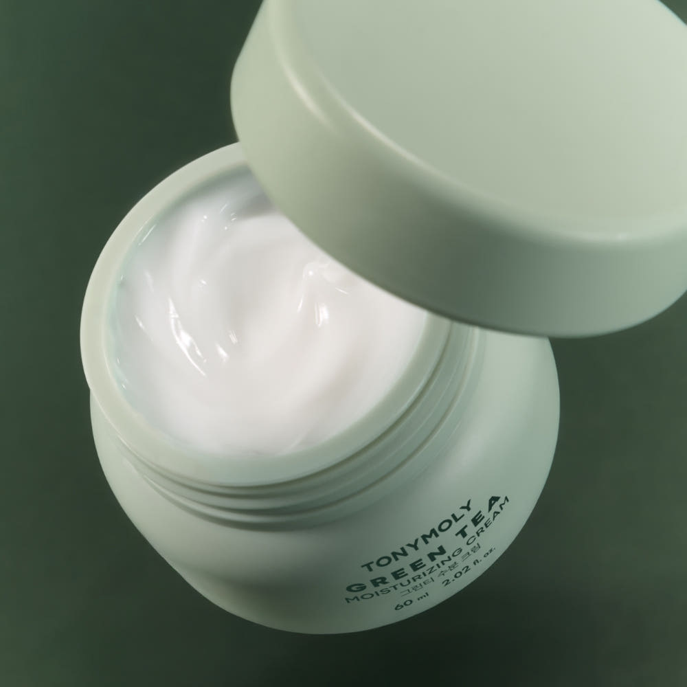 TONYMOLY Green Tea Moisturizing Cream 60ml