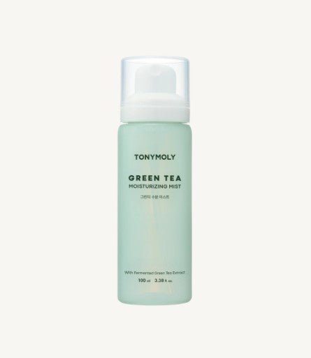 TONYMOLY Green Tea Moisturizing Mist 100ml - JOSEPH BEAUTY