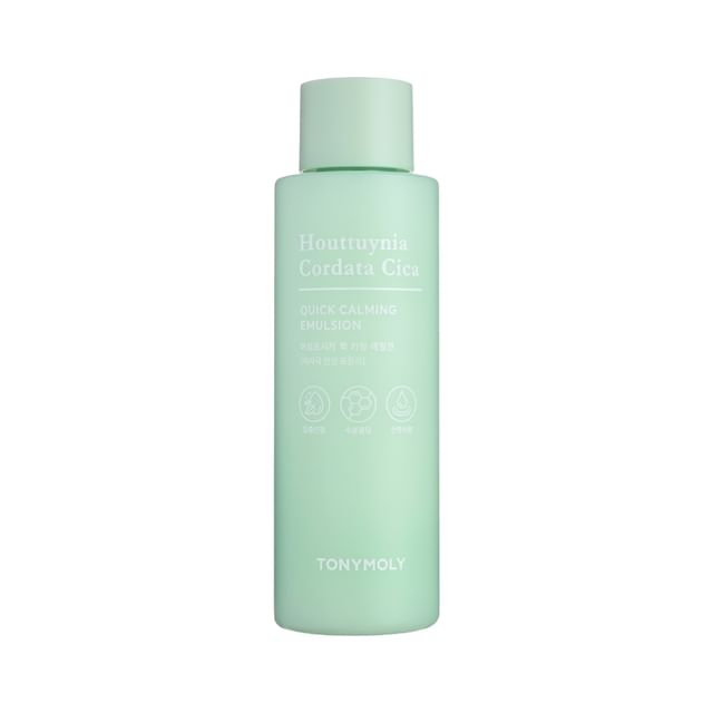 TONYMOLY Houttuynia Cordata Cica Quick Calming Emulsion 200ml - JOSEPH BEAUTY