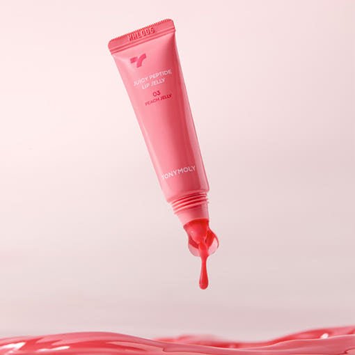 TONYMOLY Juicy Peptide Lip Jelly 10g (5 Colors) - JOSEPH BEAUTY