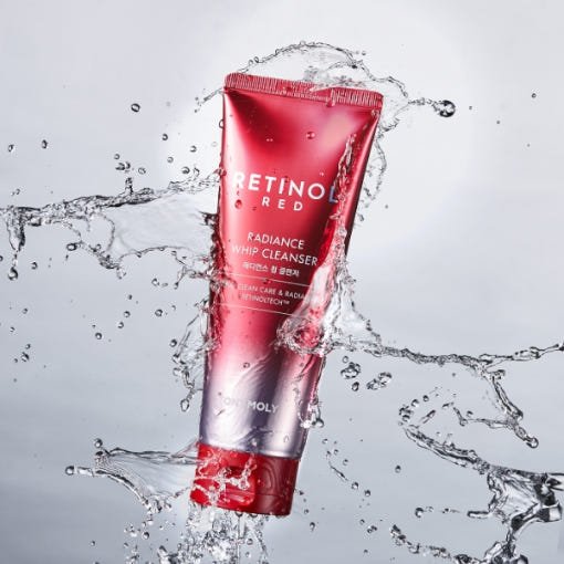 TONYMOLY Red Retinol Radiance Whip Cleanser 150ml - JOSEPH BEAUTY