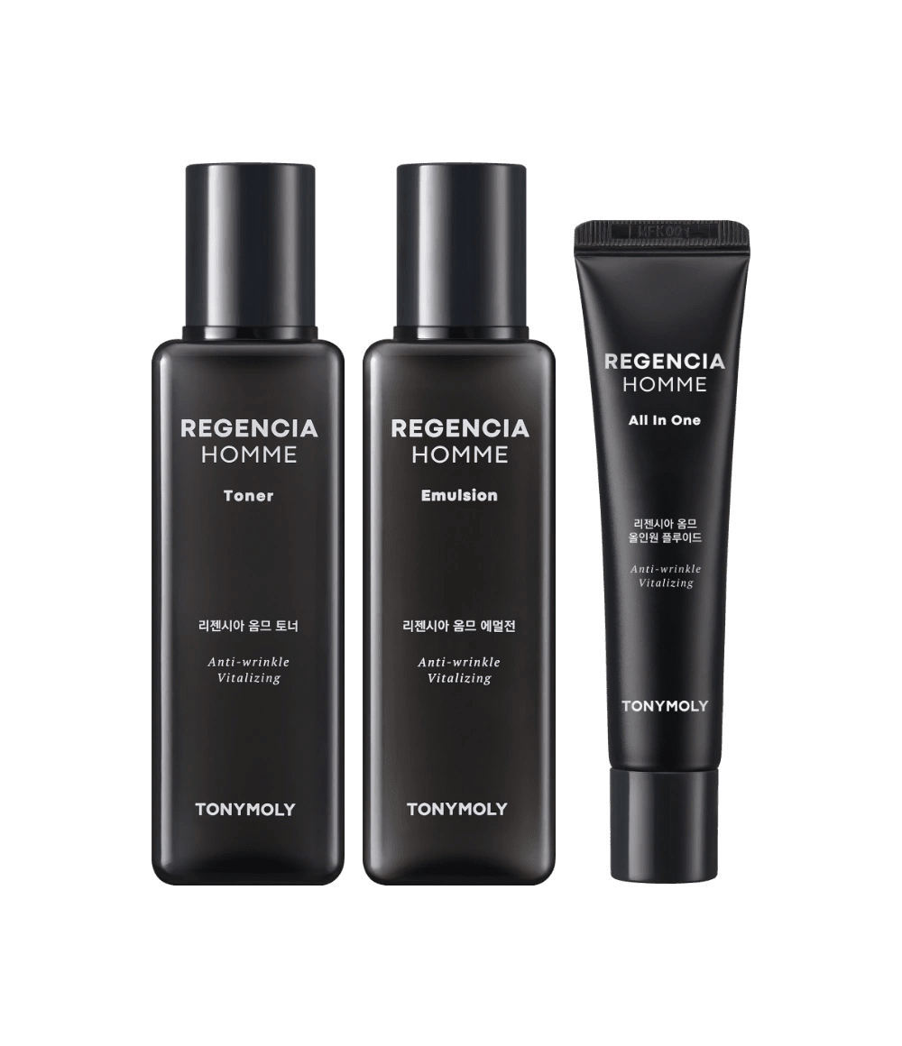 TONYMOLY Regencia Homme Skincare SET - JOSEPH BEAUTY