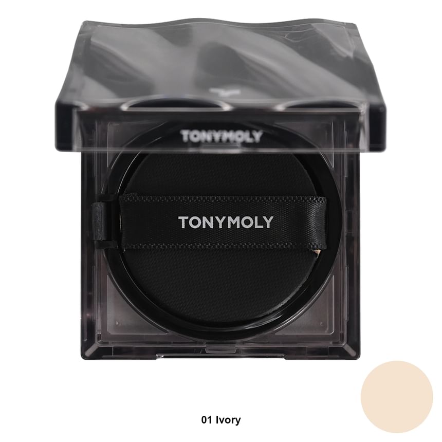 TONYMOLY Skin Tone Fixing Cover Cushion SPF40 PA++ 5g MINI - JOSEPH BEAUTY