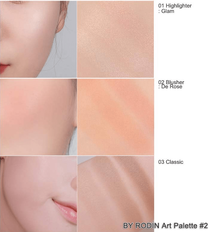 [TOO COOL FOR SCHOOL] Art Class By Rodin Art Palette 13.1g 2 - JOSEPH BEAUTY