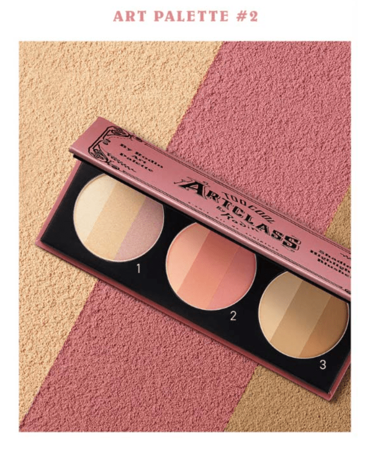 [TOO COOL FOR SCHOOL] Art Class By Rodin Art Palette 13.1g 2 - JOSEPH BEAUTY