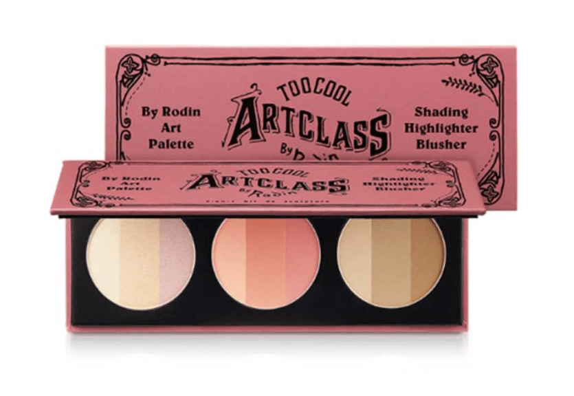 [TOO COOL FOR SCHOOL] Art Class By Rodin Art Palette 13.1g 2 - JOSEPH BEAUTY