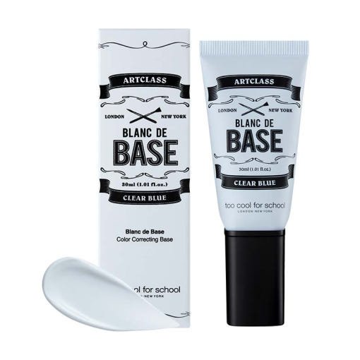 [TOO COOL FOR SCHOOL] Artclass Blanc De Base 30ml (2 Colors) - JOSEPH BEAUTY
