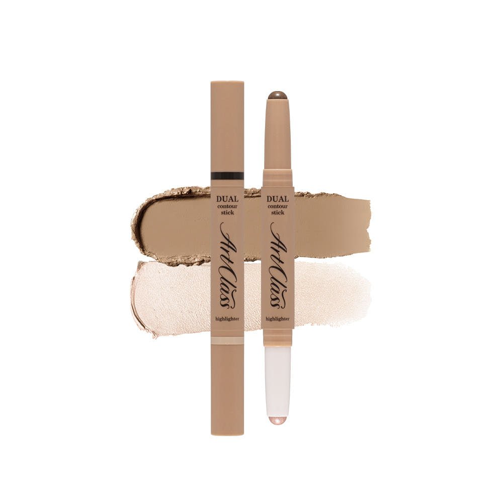 [TOO COOL FOR SCHOOL] Artclass By Rodin Dual Contour Stick 1.1g (3 Colors) - JOSEPH BEAUTY