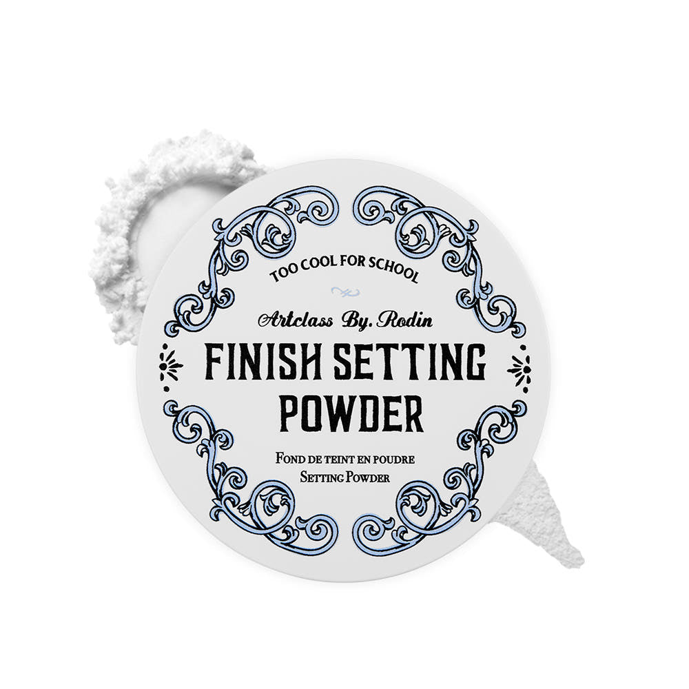 [TOO COOL FOR SCHOOL] Artclass By Rodin Finish Setting Powder 10g