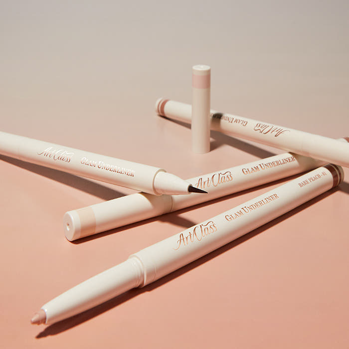 [TOO COOL FOR SCHOOL] Artclass Glam Under Liner 0.2g/0.7g (4 Colors)