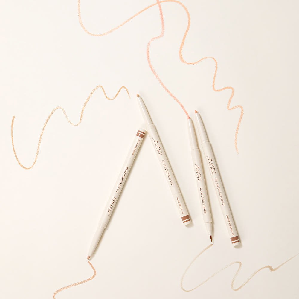[TOO COOL FOR SCHOOL] Artclass Glam Under Liner 0.2g/0.7g (4 Colors) - JOSEPH BEAUTY