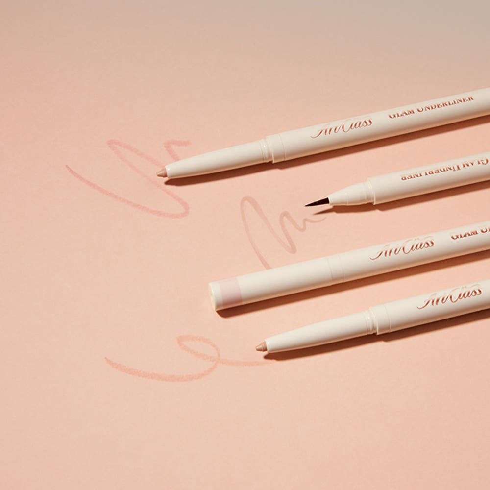 [TOO COOL FOR SCHOOL] Artclass Glam Under Liner 0.2g/0.7g (4 Colors) - JOSEPH BEAUTY