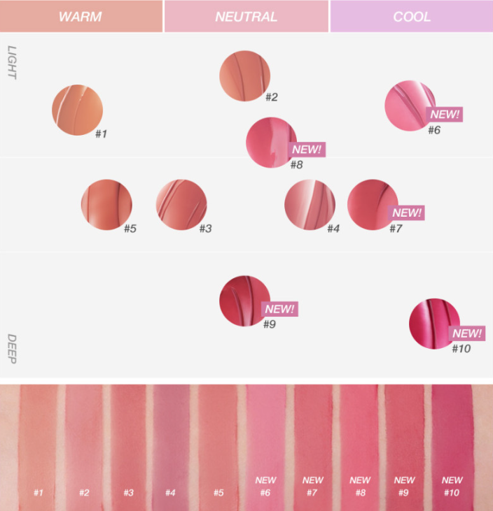 [TOO COOL FOR SCHOOL] Dew Blurry Tint 4g (10 Colors)