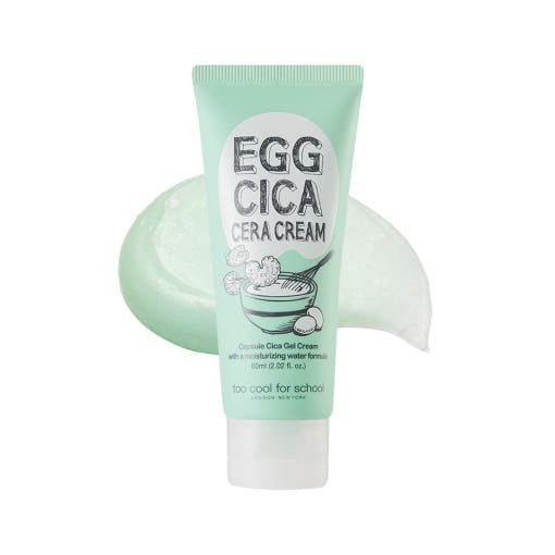 [TOO COOL FOR SCHOOL] Egg Cica Cera Cream 60ml - JOSEPH BEAUTY