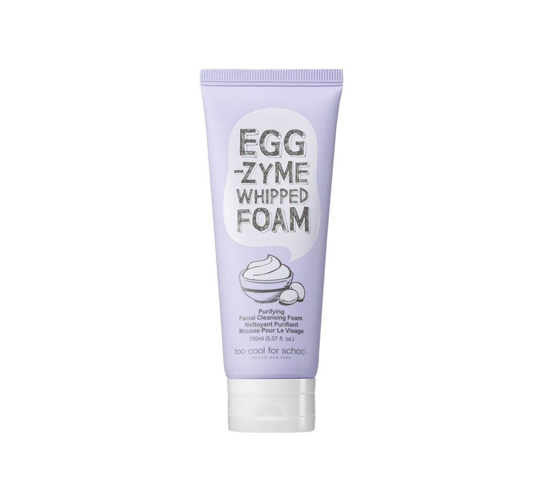 [TOO COOL FOR SCHOOL] Egg-Zyme Whipped Foam 150g