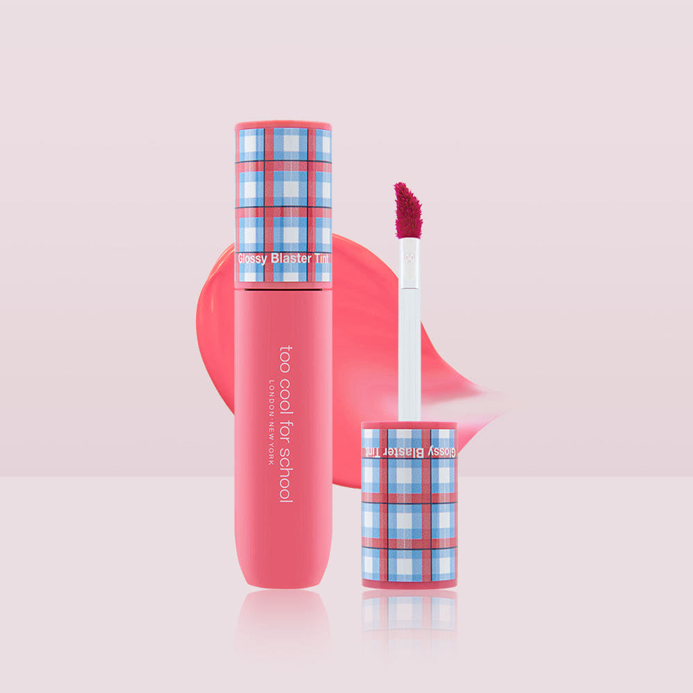 [TOO COOL FOR SCHOOL] Glossy Blaster Tint 3.4g (9colors)