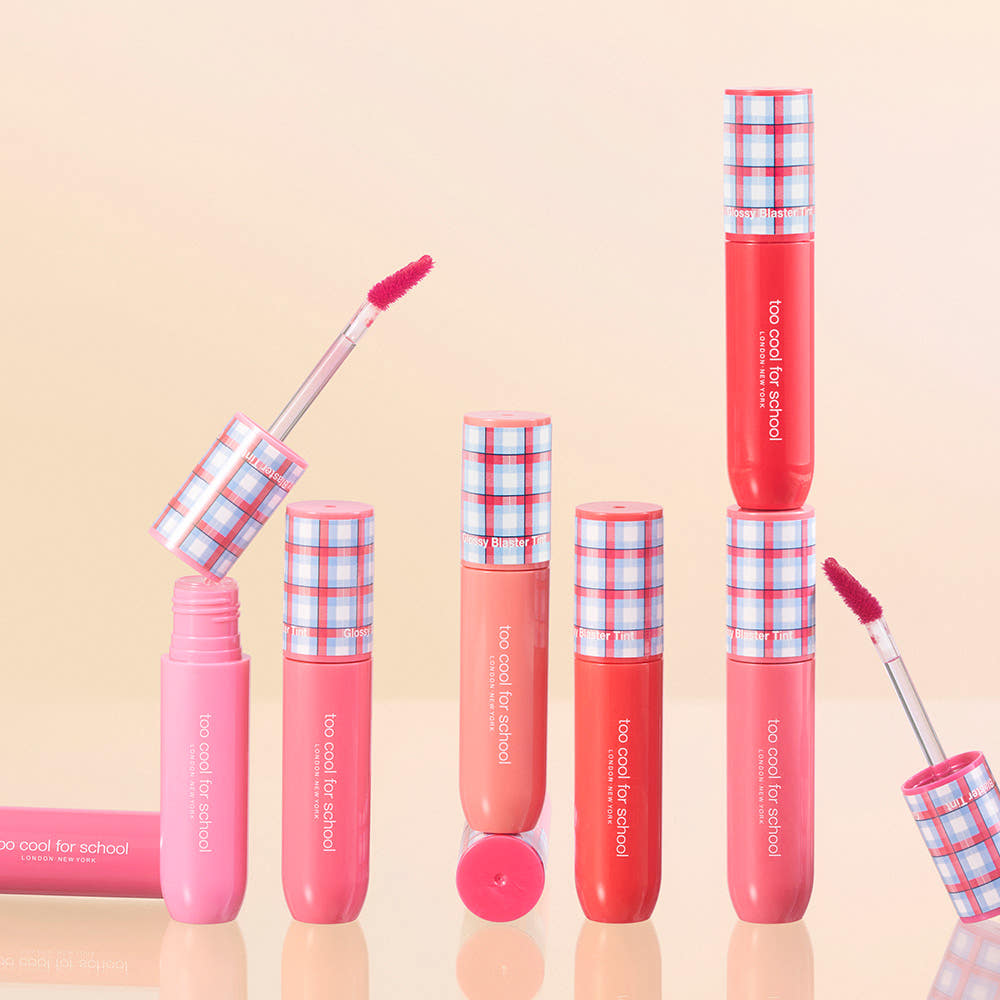 [TOO COOL FOR SCHOOL] Glossy Blaster Tint 3.4g (9colors)