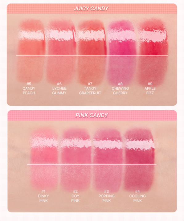 [TOO COOL FOR SCHOOL] Glossy Blaster Tint 3.4g (9colors)