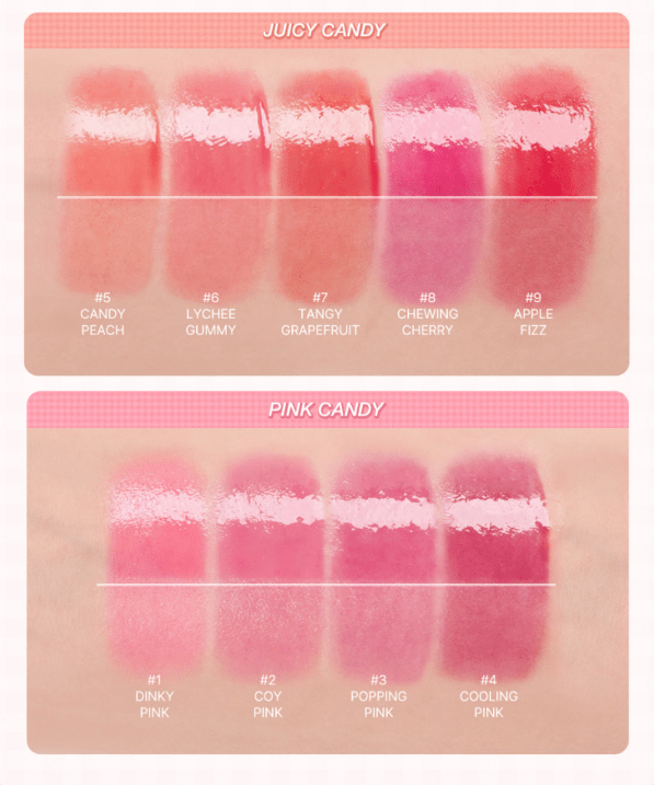 [TOO COOL FOR SCHOOL] Glossy Blaster Tint 3.4g (9colors) - JOSEPH BEAUTY
