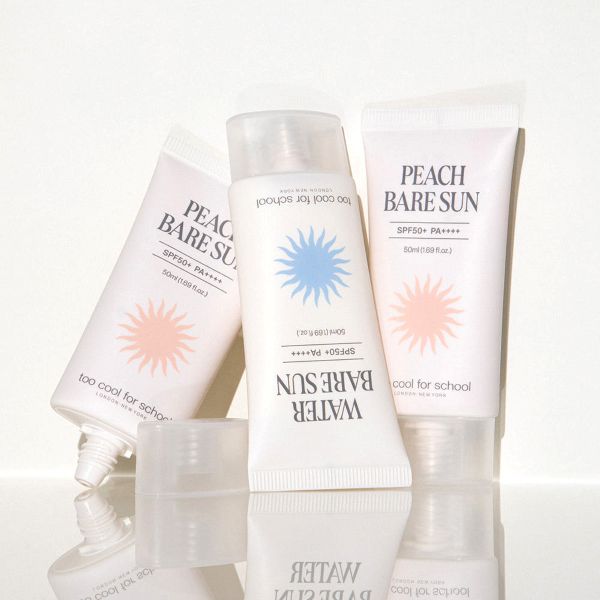 [TOO COOL FOR SCHOOL] Peach Bare Sun SPF50+PA++++ 50ml