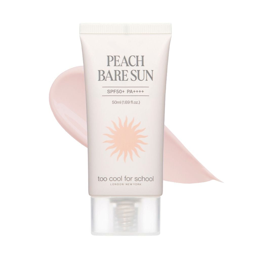 [TOO COOL FOR SCHOOL] Peach Bare Sun SPF50+PA++++ 50ml - JOSEPH BEAUTY
