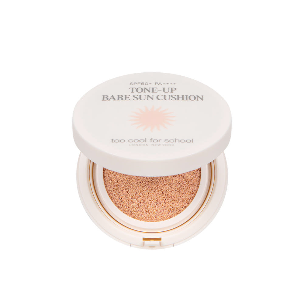 [TOO COOL FOR SCHOOL] Tone-Up Bare Sun Cushion SPF50+PA++++ 15g