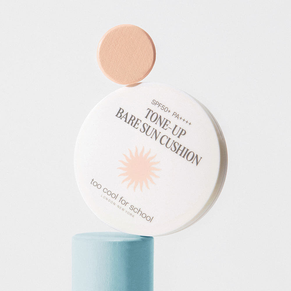 [TOO COOL FOR SCHOOL] Tone-Up Bare Sun Cushion SPF50+PA++++ 15g