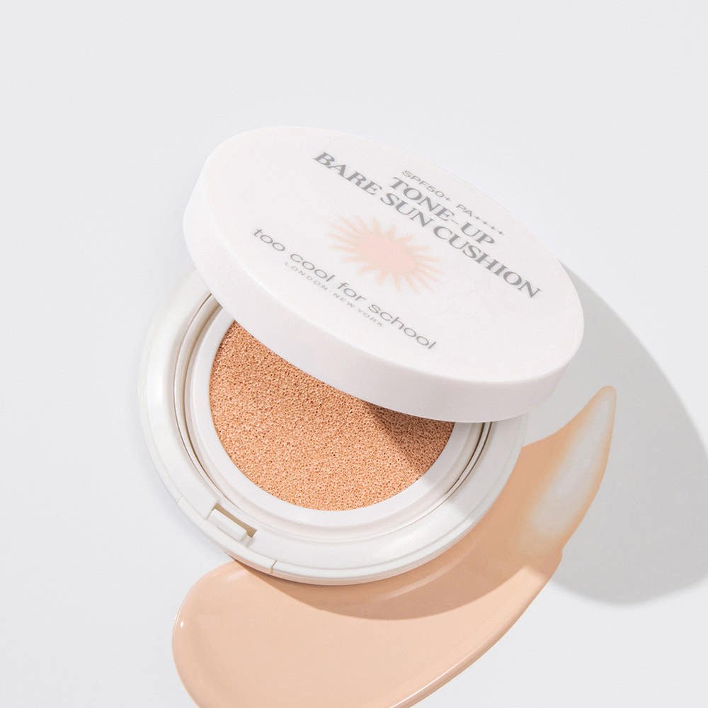 [TOO COOL FOR SCHOOL] Tone - Up Bare Sun Cushion SPF50+PA++++ 15g - JOSEPH BEAUTY