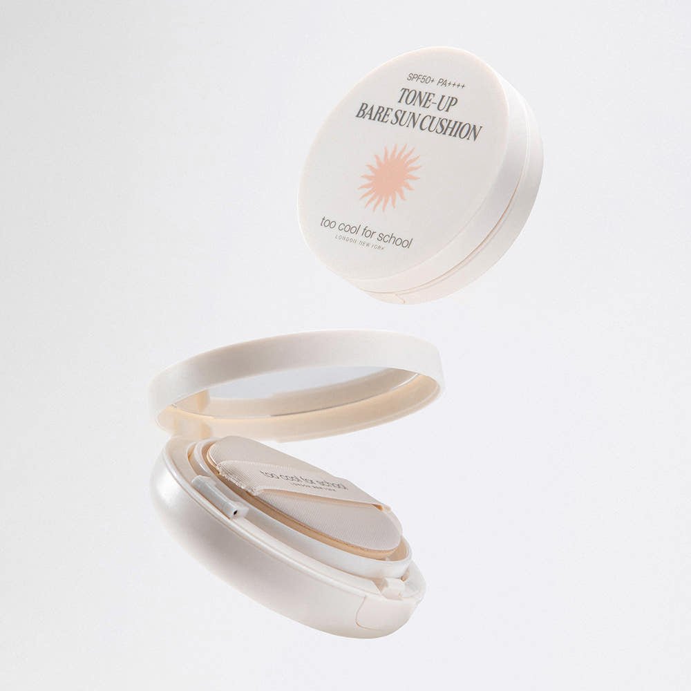 [TOO COOL FOR SCHOOL] Tone - Up Bare Sun Cushion SPF50+PA++++ 15g - JOSEPH BEAUTY