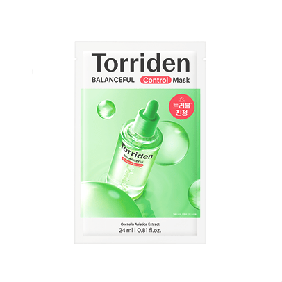 Torriden Balanceful Cica Control Mask 24ml X 10ea - JOSEPH BEAUTY