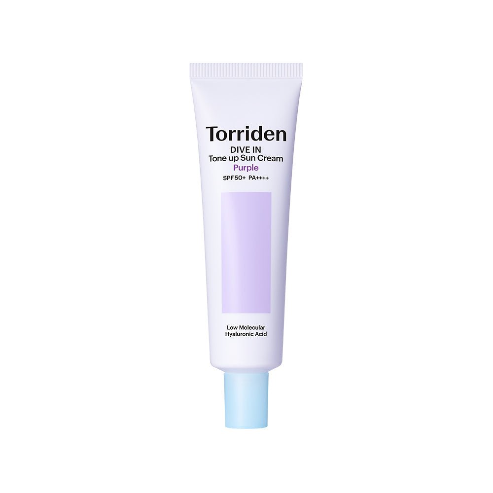 Torriden DIVE IN Purple Tone Up Sunscreen SPF 50+ PA++++ 60ml - JOSEPH BEAUTY
