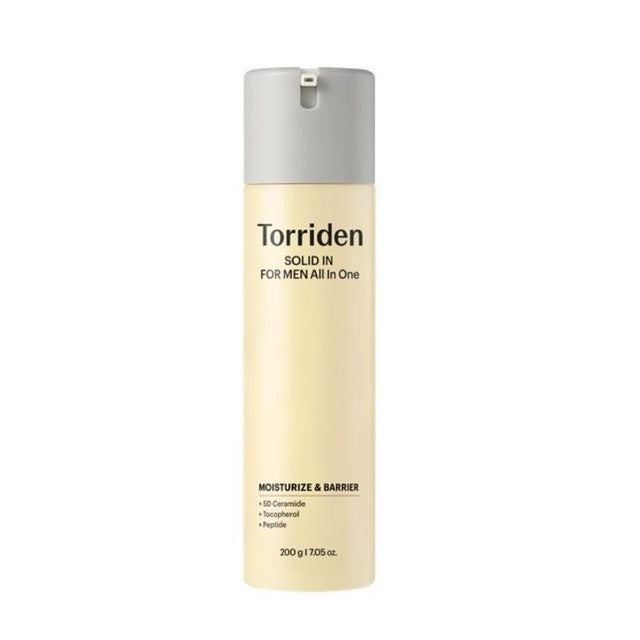 Torriden Solid In For Men Ceramide All In One 200g bottle