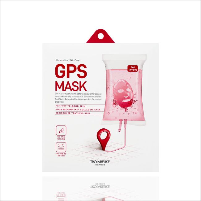 TROIAREUKE GPS Mask Red De-Aging 28g/1ea