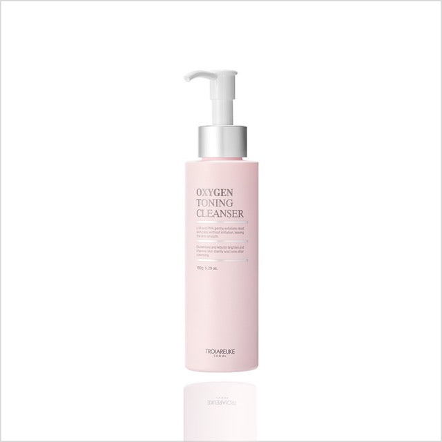 TROIAREUKE Seoul Oxygen Toning Cleanser 150ml